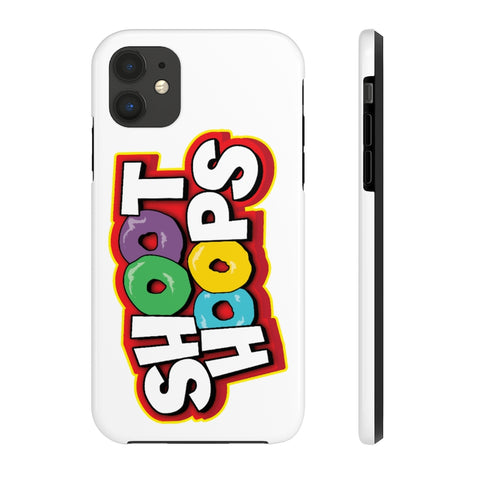 Shoot Hoops iPhone Cases