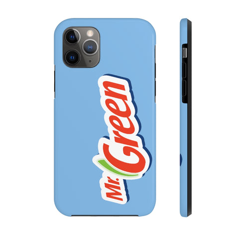 Mr. Green iPhone Cases