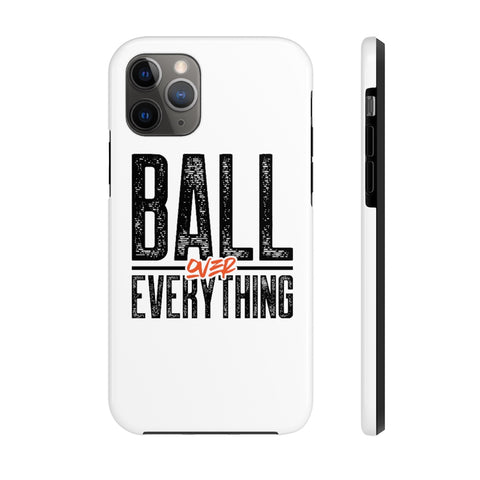 Ball Over Everything iPhone Cases