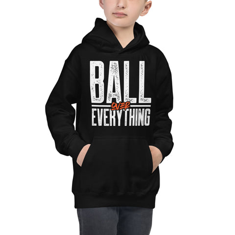 Kids "Ball Over Everything" Hoodie
