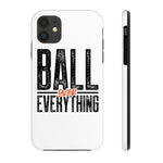 Ball Over Everything iPhone Cases