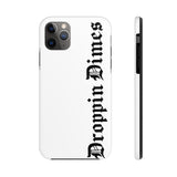 Droppin Dimes iPhone Cases