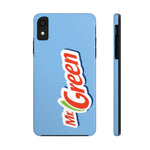 Mr. Green iPhone Cases