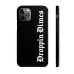 Droppin Dimes iPhone Cases