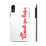 Break Ya Legs iPhone Cases