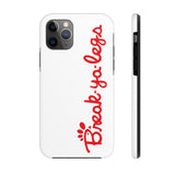 Break Ya Legs iPhone Cases