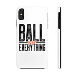 Ball Over Everything iPhone Cases