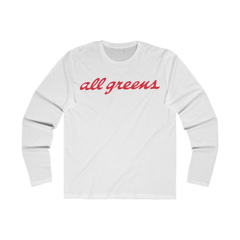 All Greens Long Sleeve