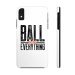 Ball Over Everything iPhone Cases