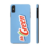 Mr. Green iPhone Cases