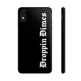 Droppin Dimes iPhone Cases