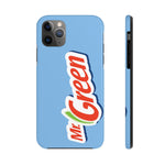 Mr. Green iPhone Cases