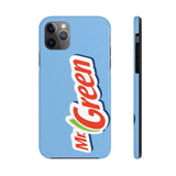 Mr. Green iPhone Cases