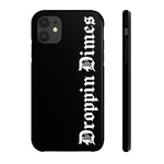 Droppin Dimes iPhone Cases