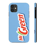 Mr. Green iPhone Cases