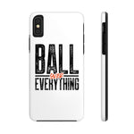 Ball Over Everything iPhone Cases