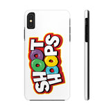 Shoot Hoops iPhone Cases