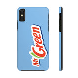 Mr. Green iPhone Cases