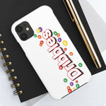 Dribbles iPhone Cases