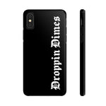 Droppin Dimes iPhone Cases