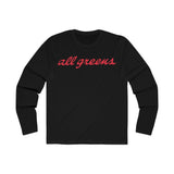 All Greens Long Sleeve