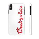 Break Ya Legs iPhone Cases