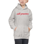 Kids "All Greens" Hoodie