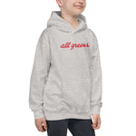 Kids "All Greens" Hoodie