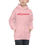 Kids "All Greens" Hoodie